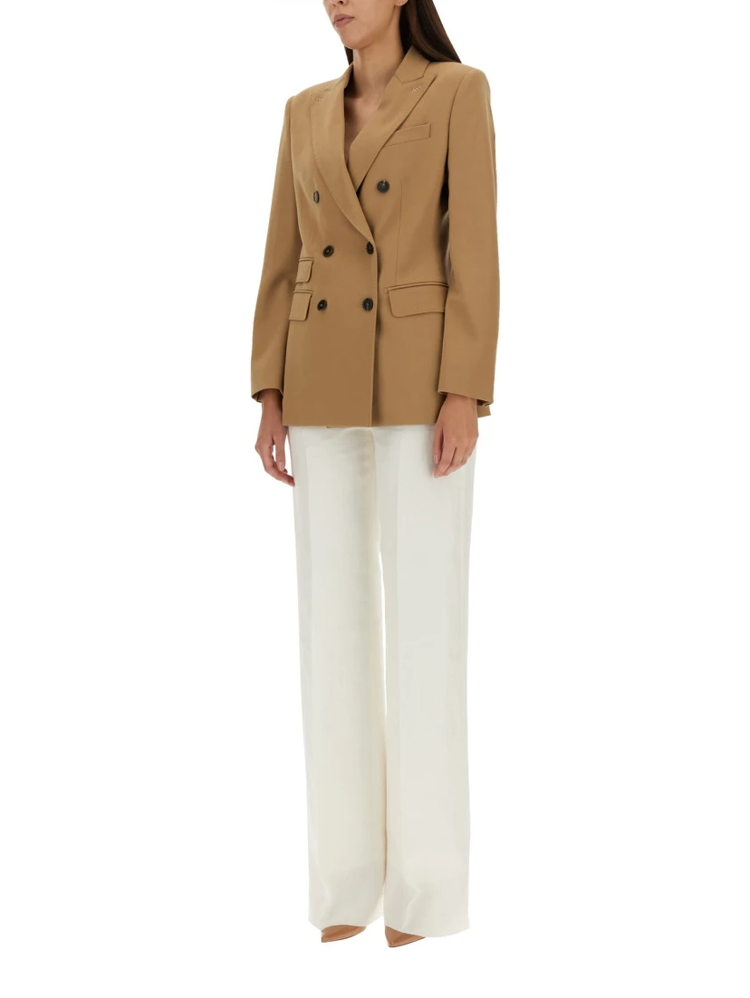 DOUBLE-BREASTED BLAZER
