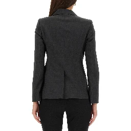 DOUBLE-BREASTED JACKET