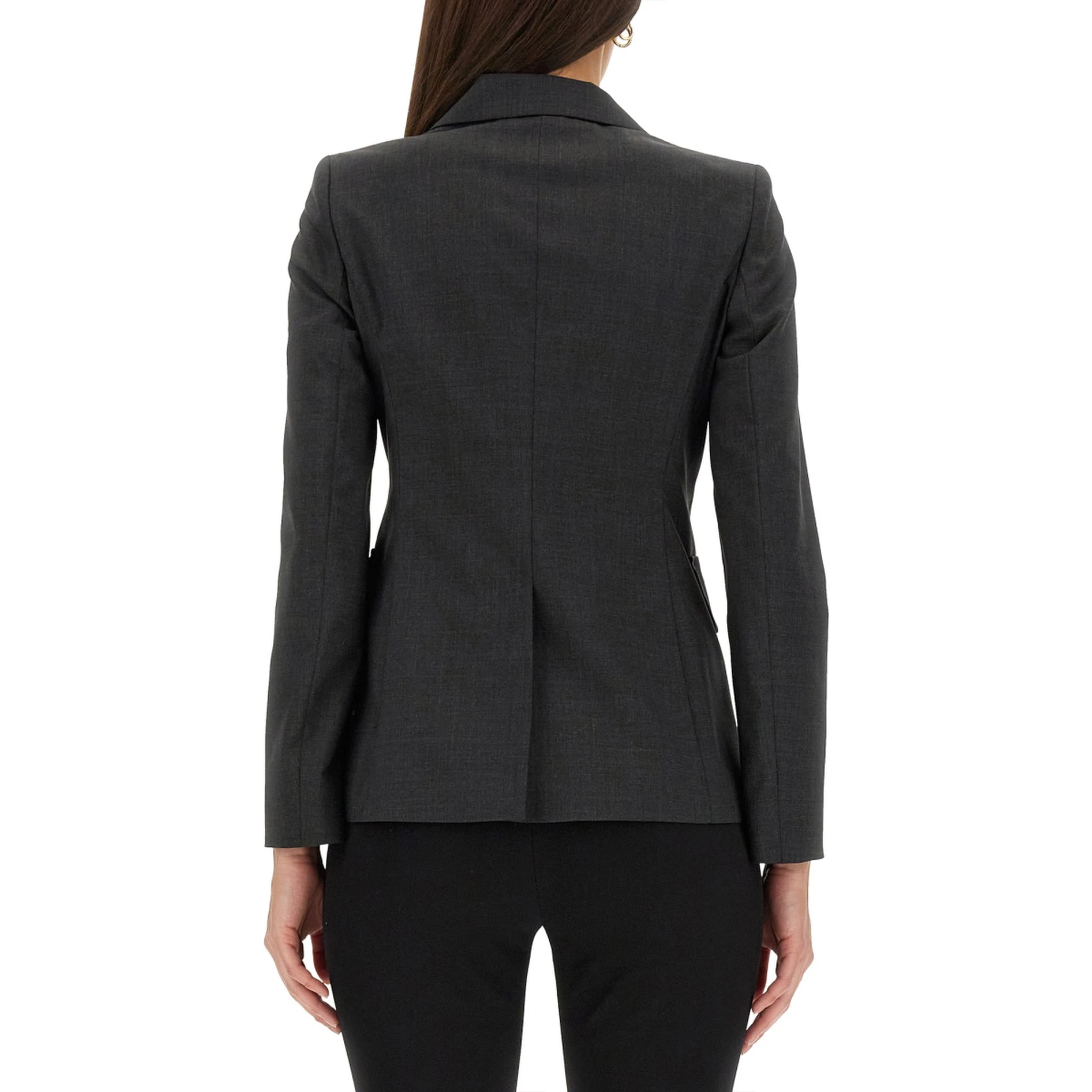 DOUBLE-BREASTED JACKET