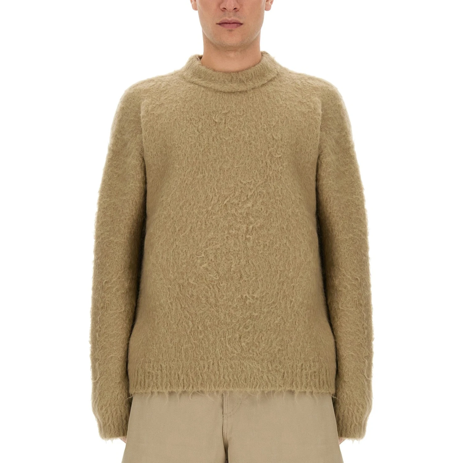 WOOL JERSEY.