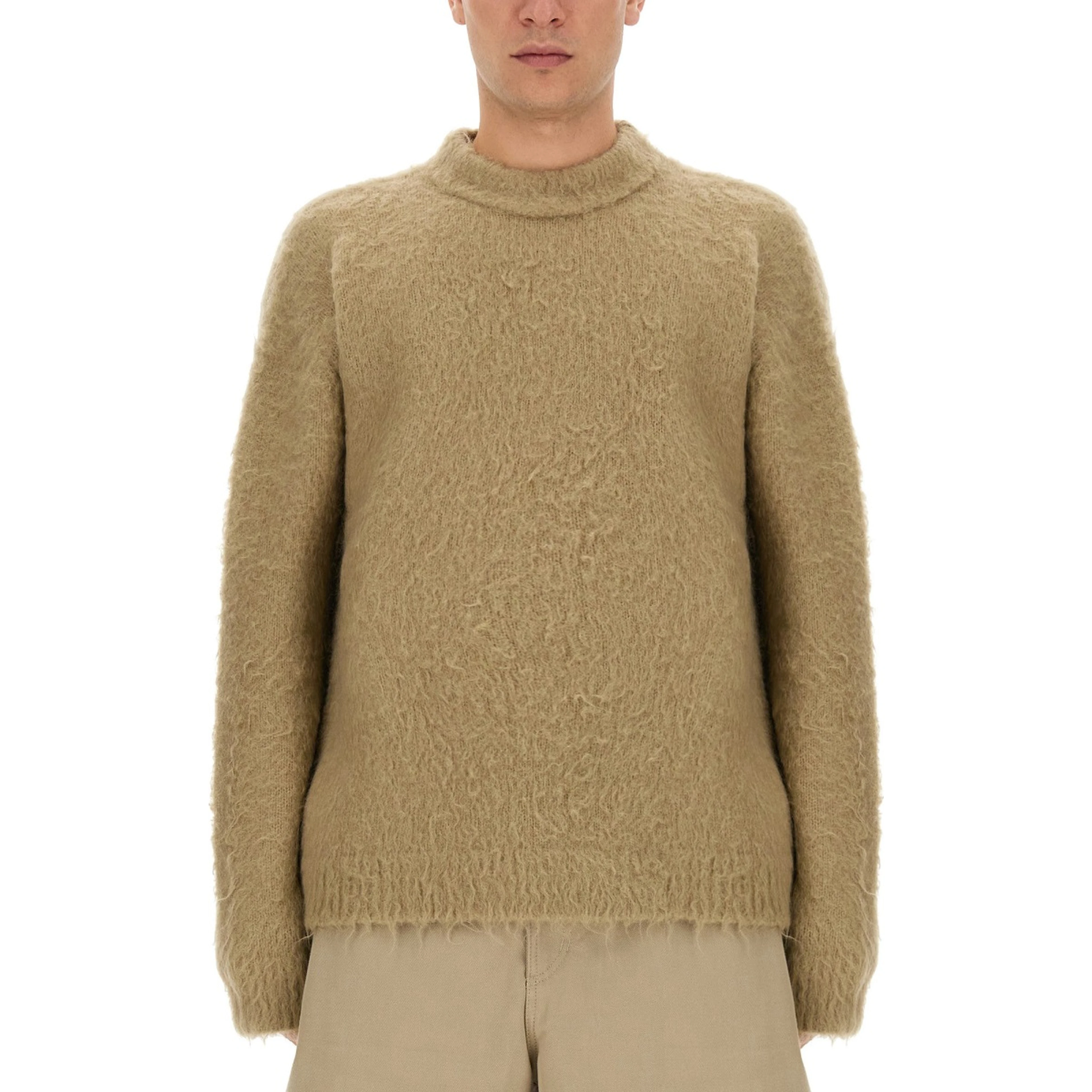 WOOL JERSEY.