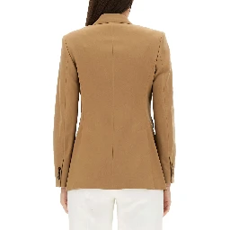 DOUBLE-BREASTED BLAZER