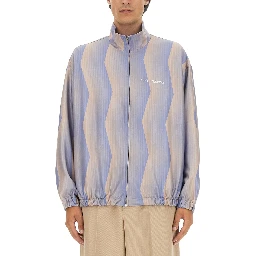 JACKET WITH LOGO