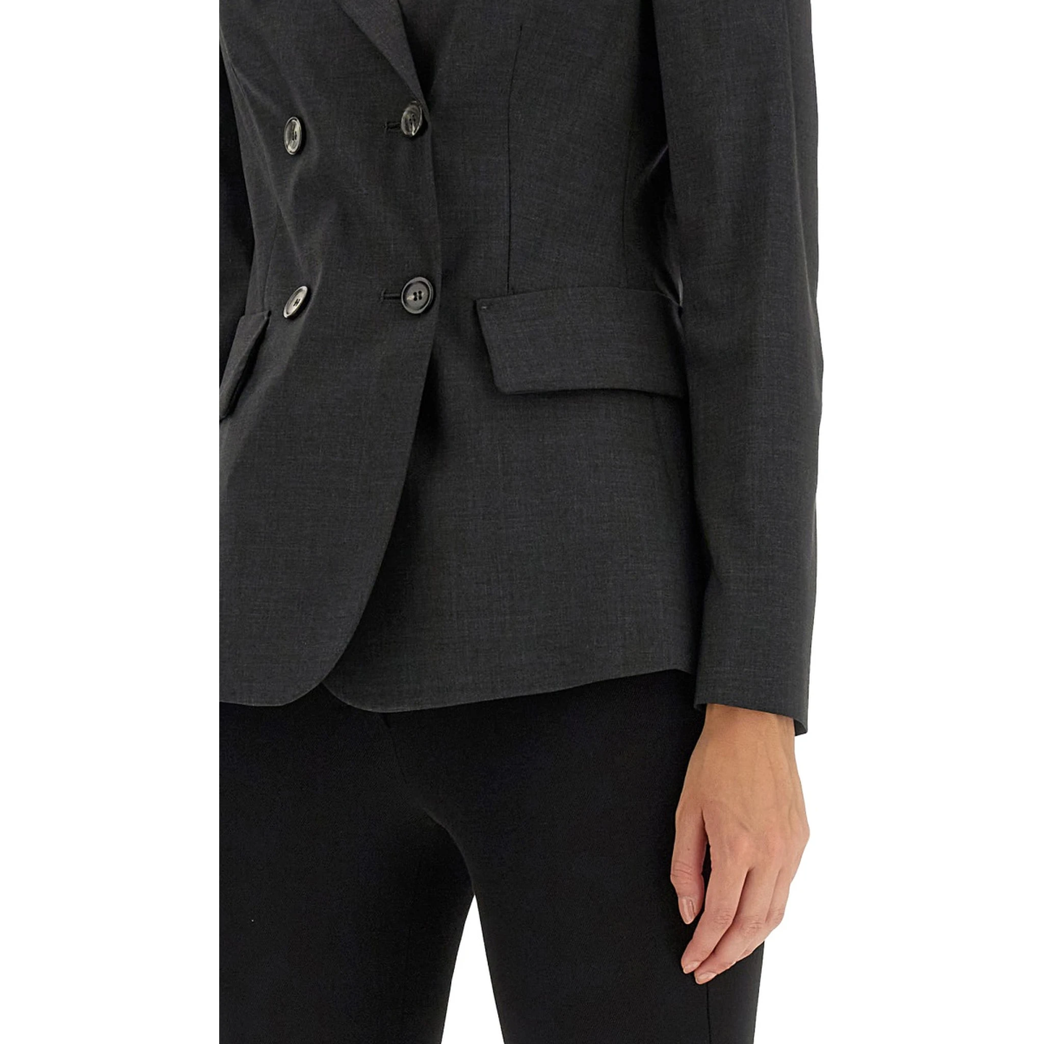 DOUBLE-BREASTED JACKET