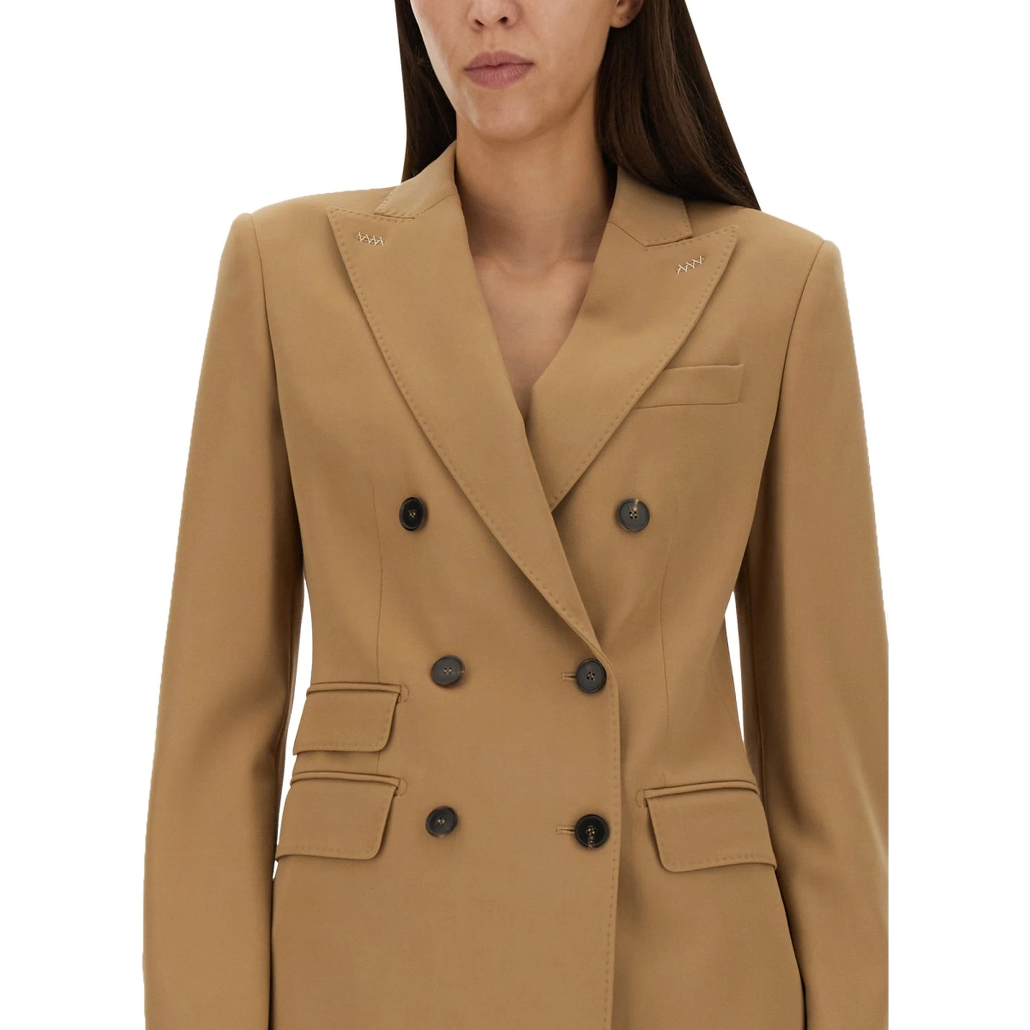 DOUBLE-BREASTED BLAZER
