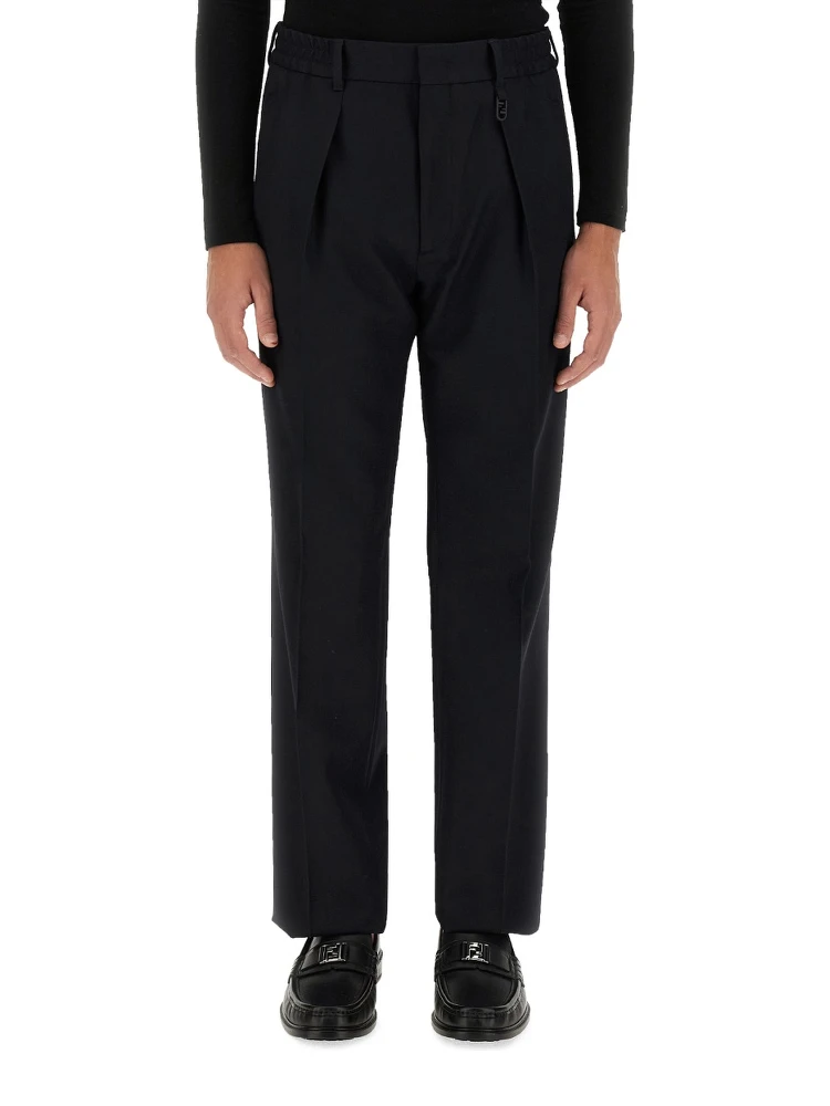 WOOL PANTS