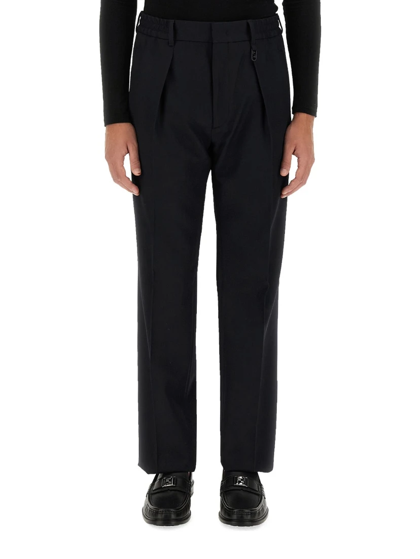 WOOL PANTS
