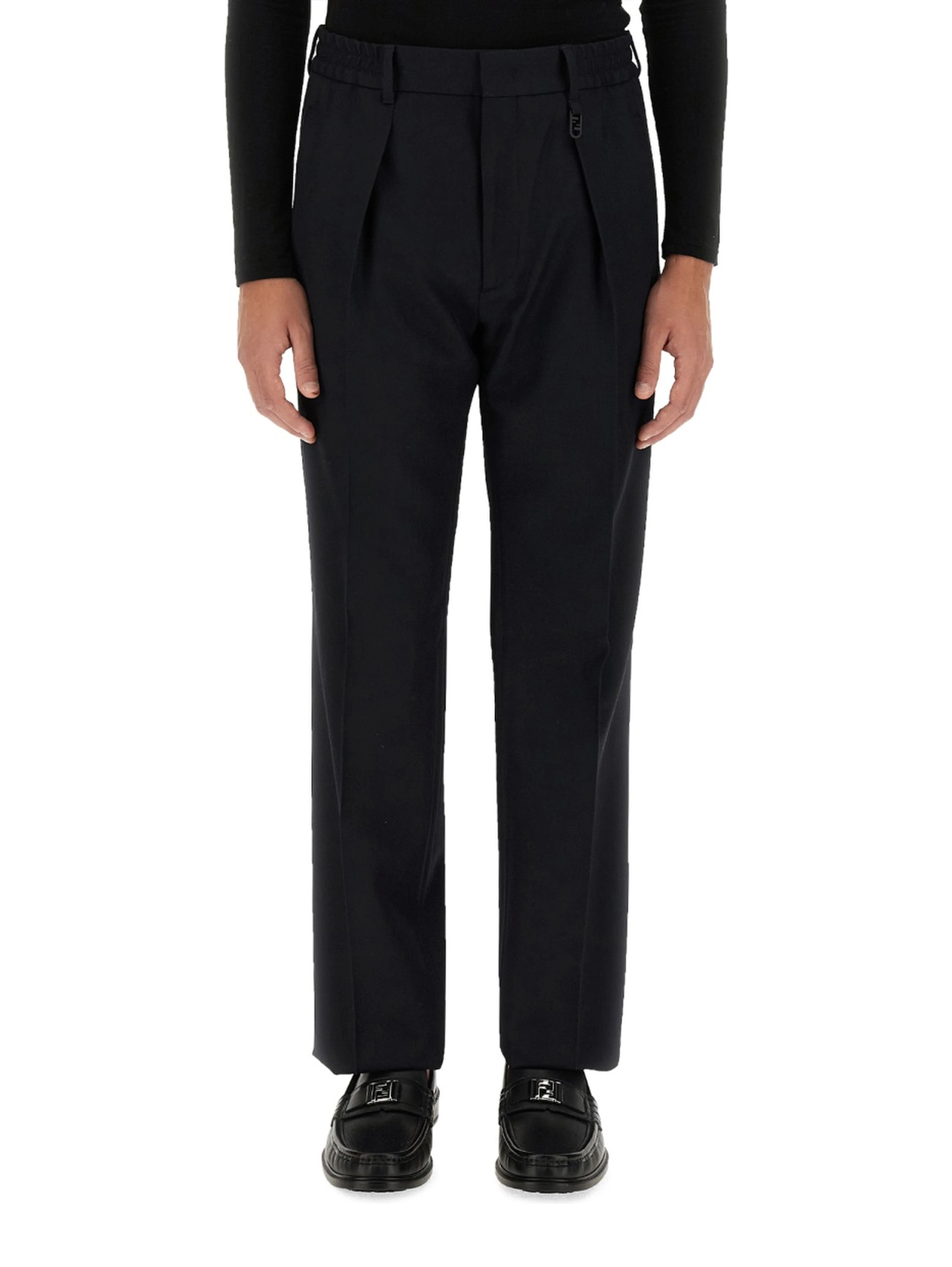 WOOL PANTS