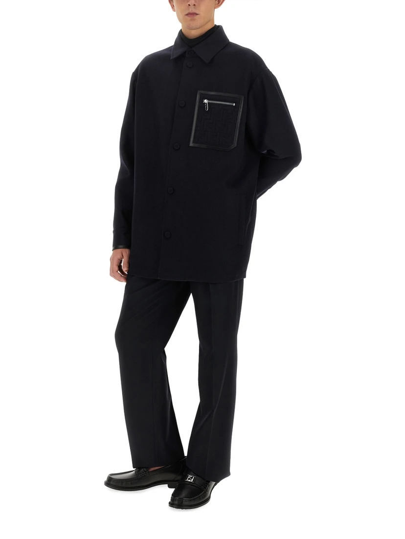 WOOL PANTS
