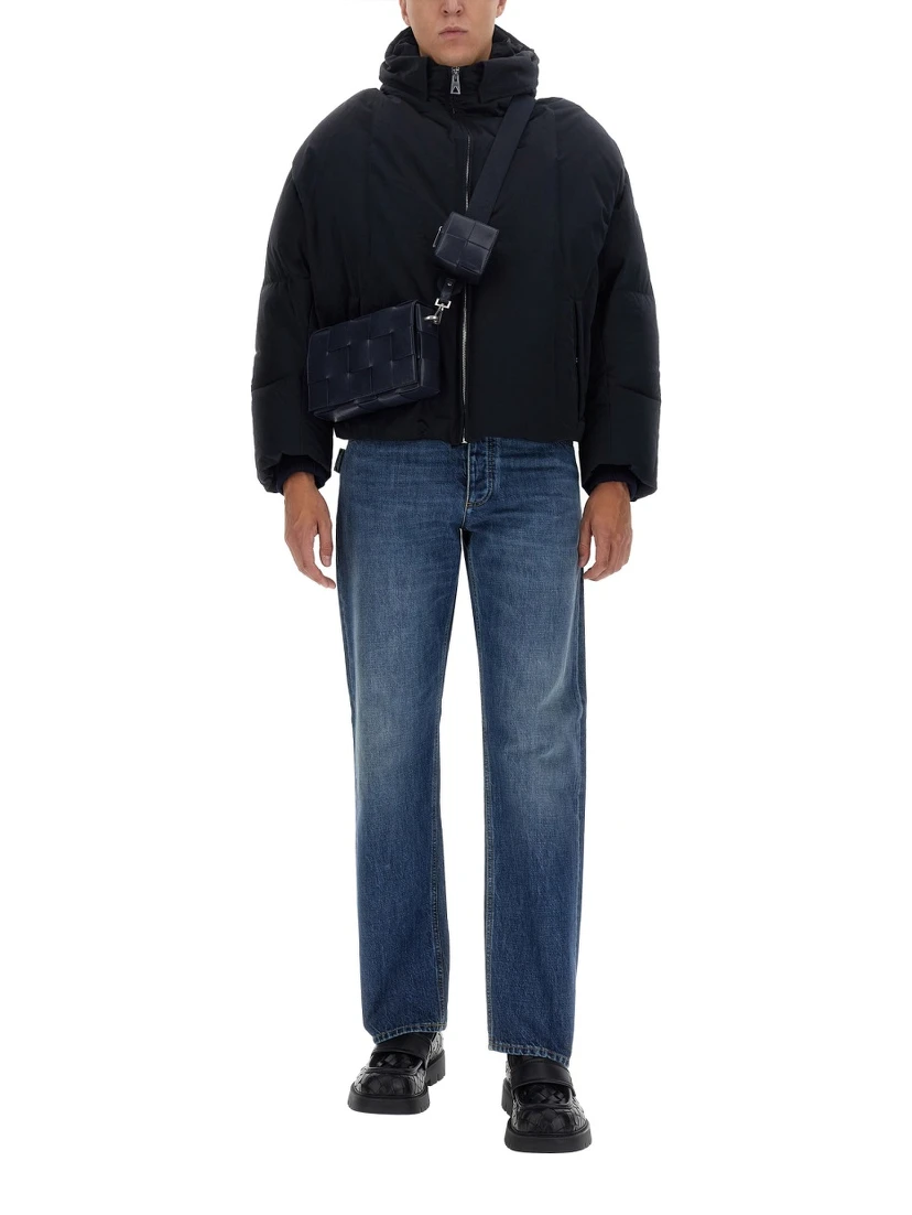 DOWN JACKET IN TECH