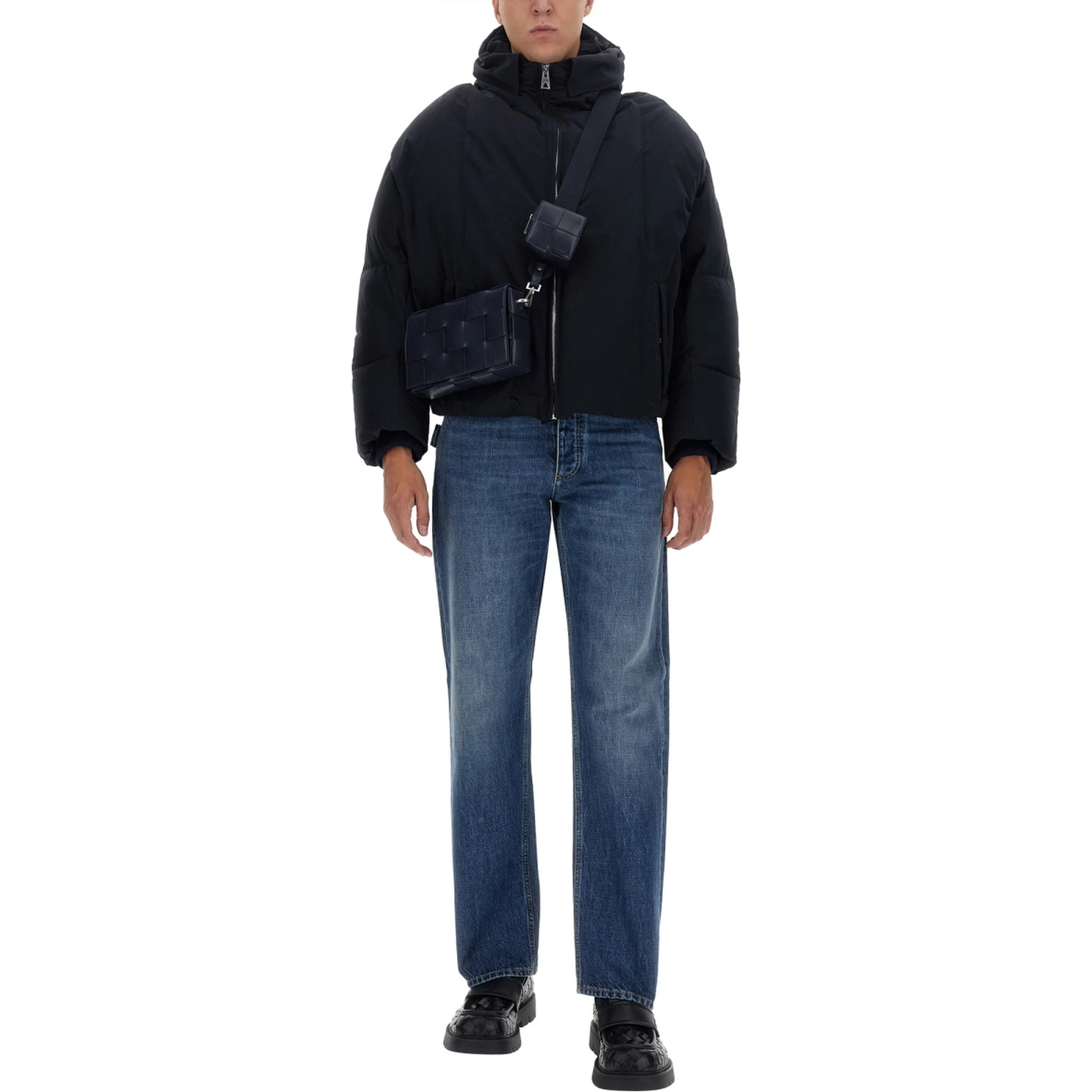 DOWN JACKET IN TECH