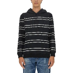 STRIPED SWEATSHIRT