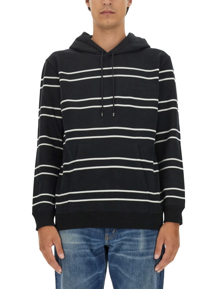 STRIPED SWEATSHIRT