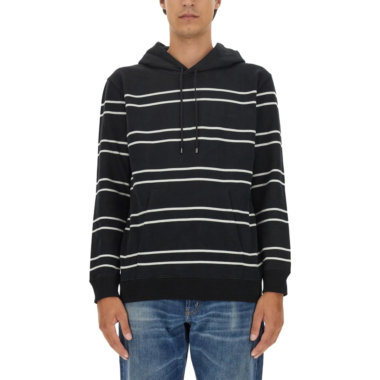 STRIPED SWEATSHIRT