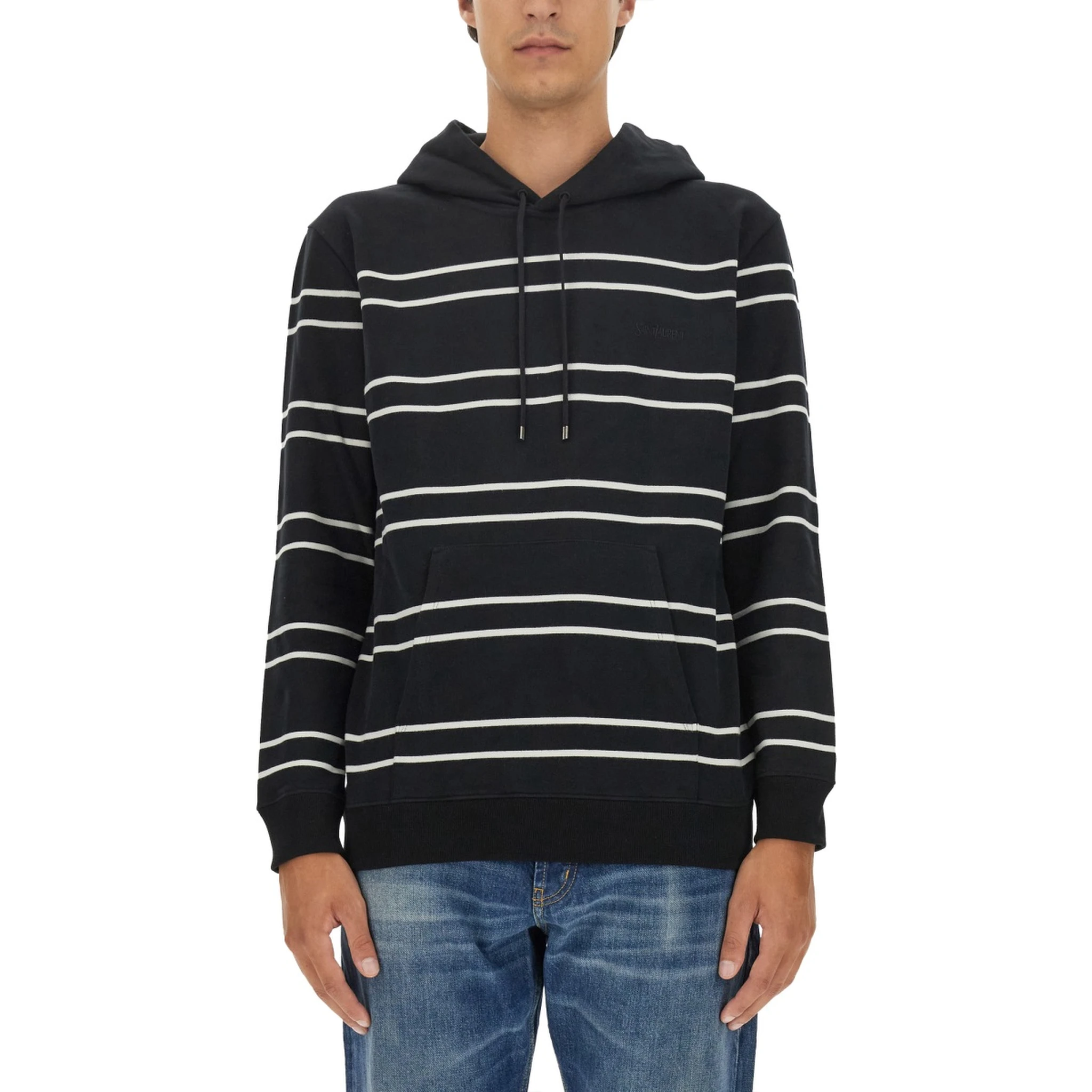 STRIPED SWEATSHIRT