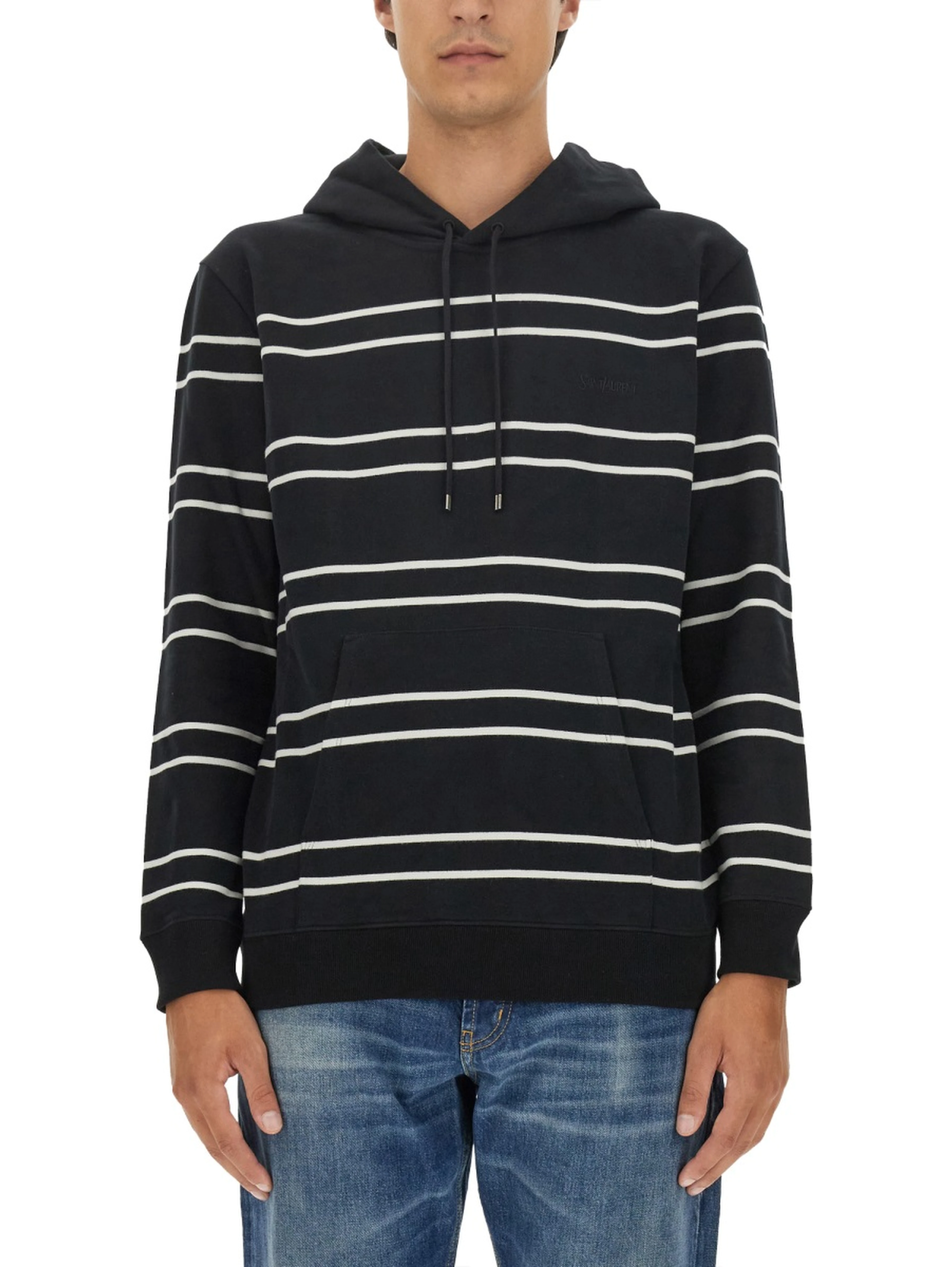 STRIPED SWEATSHIRT