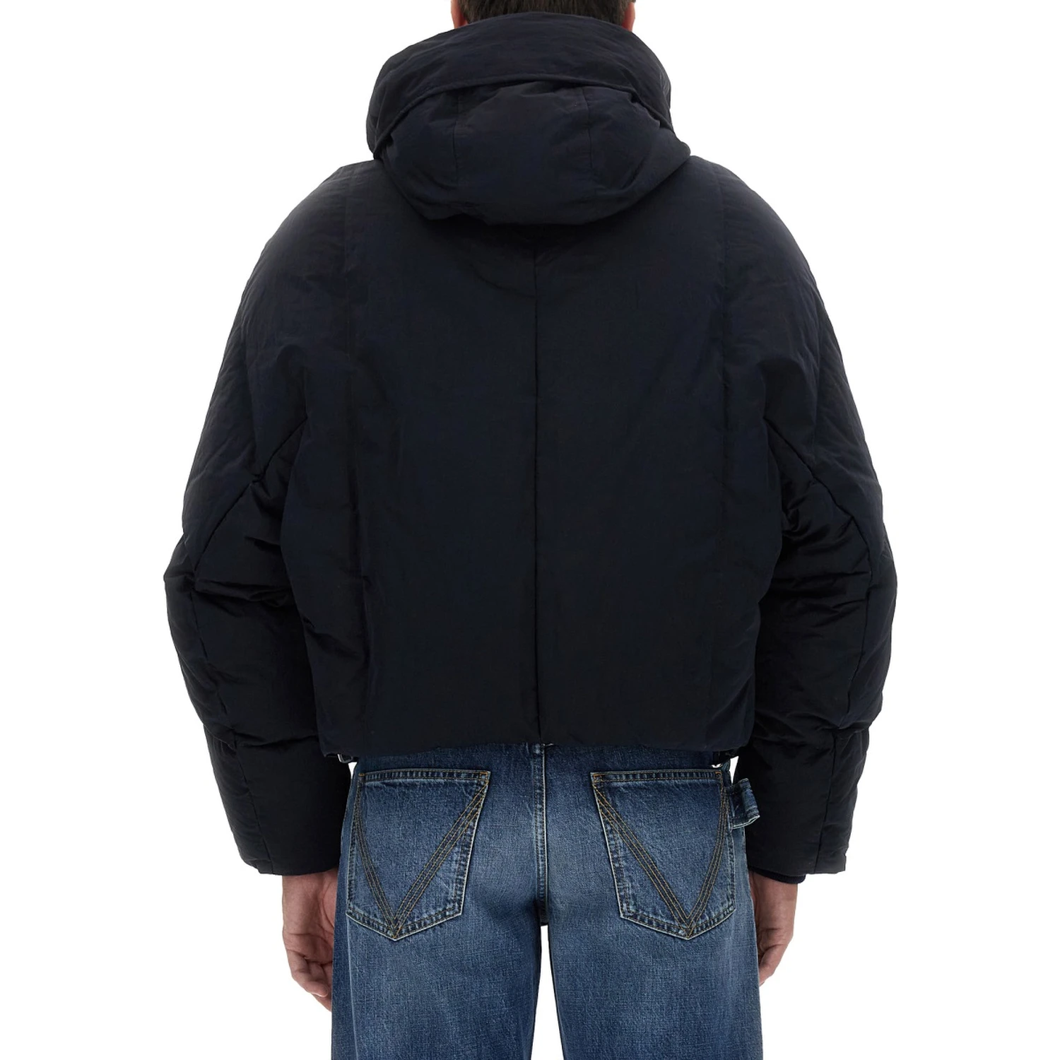 DOWN JACKET IN TECH