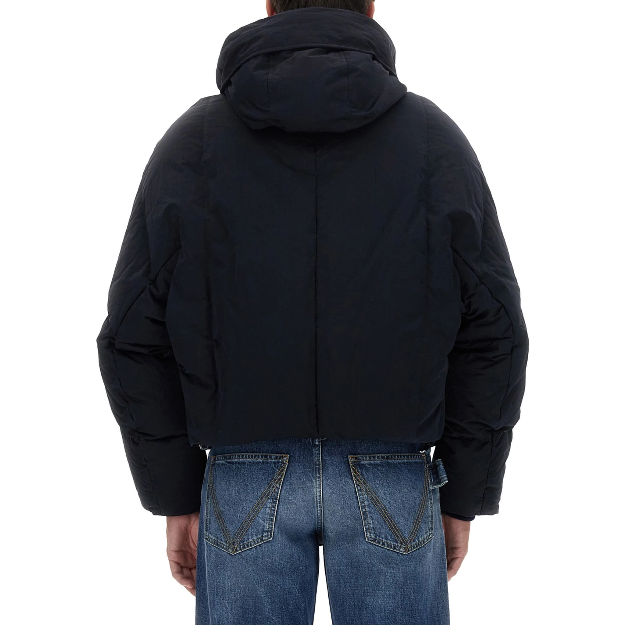 DOWN JACKET IN TECH