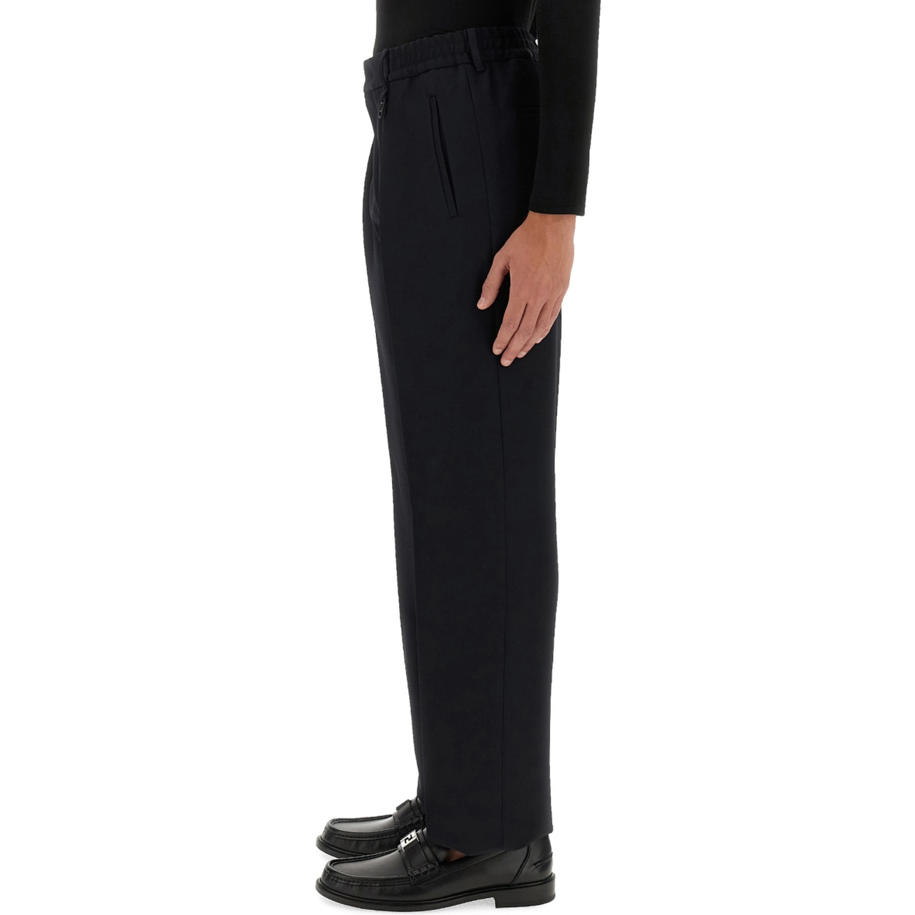 WOOL PANTS