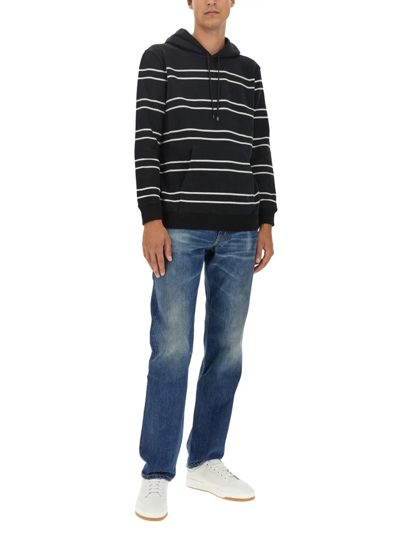 STRIPED SWEATSHIRT