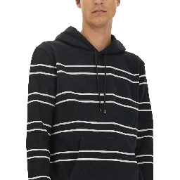 STRIPED SWEATSHIRT