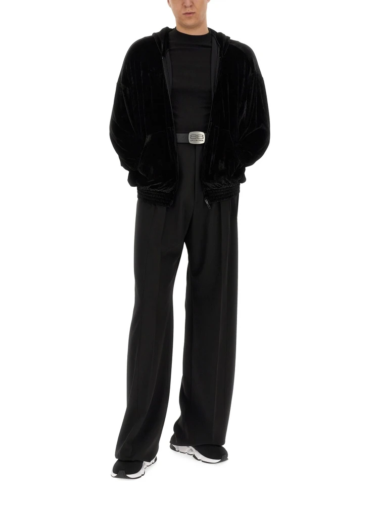 VELVET SWEATSHIRT alternative