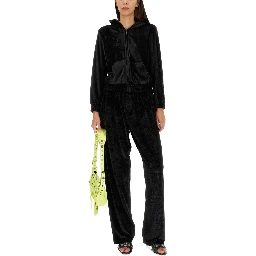 BB PARIS ZIPPERED SWEATSHIRT