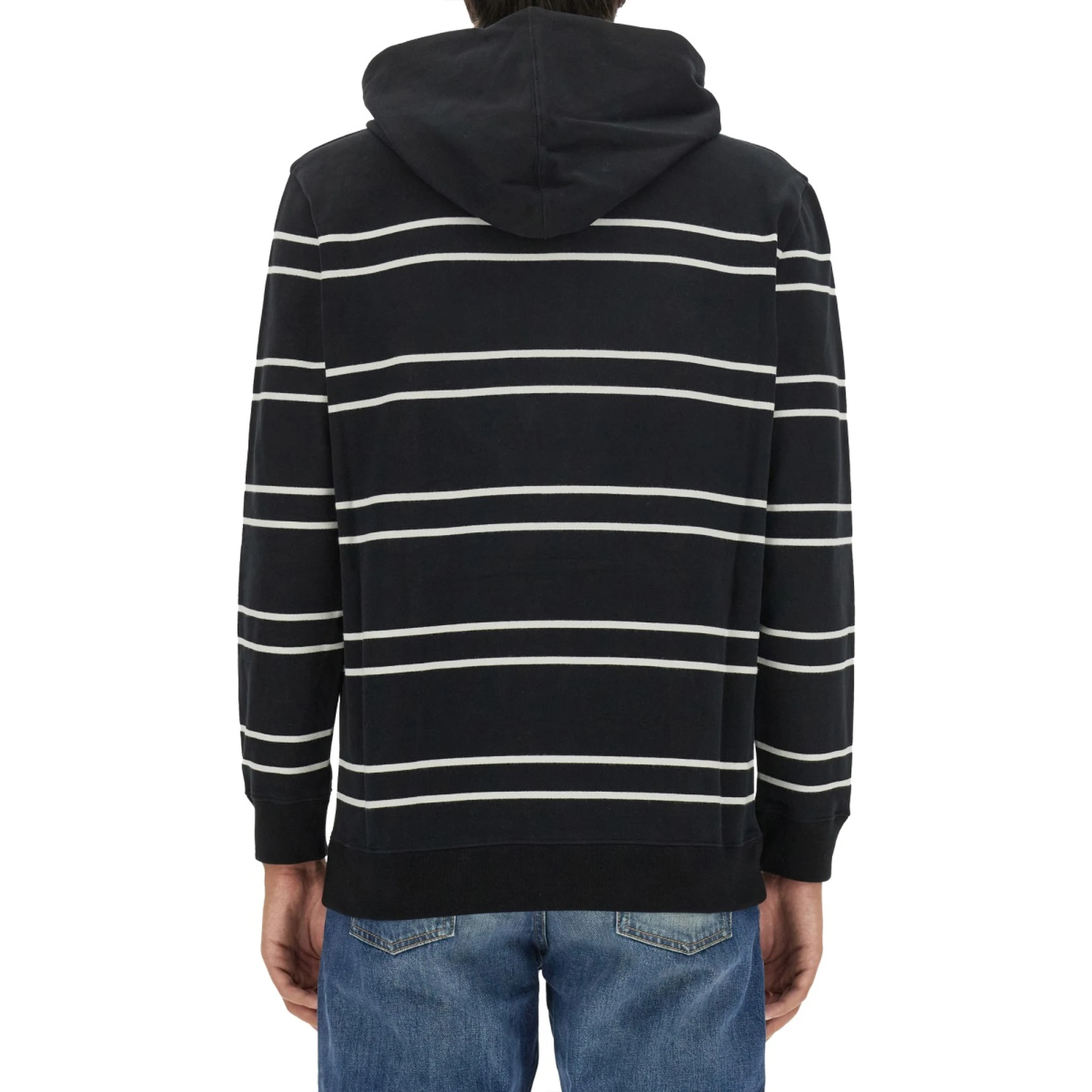 STRIPED SWEATSHIRT