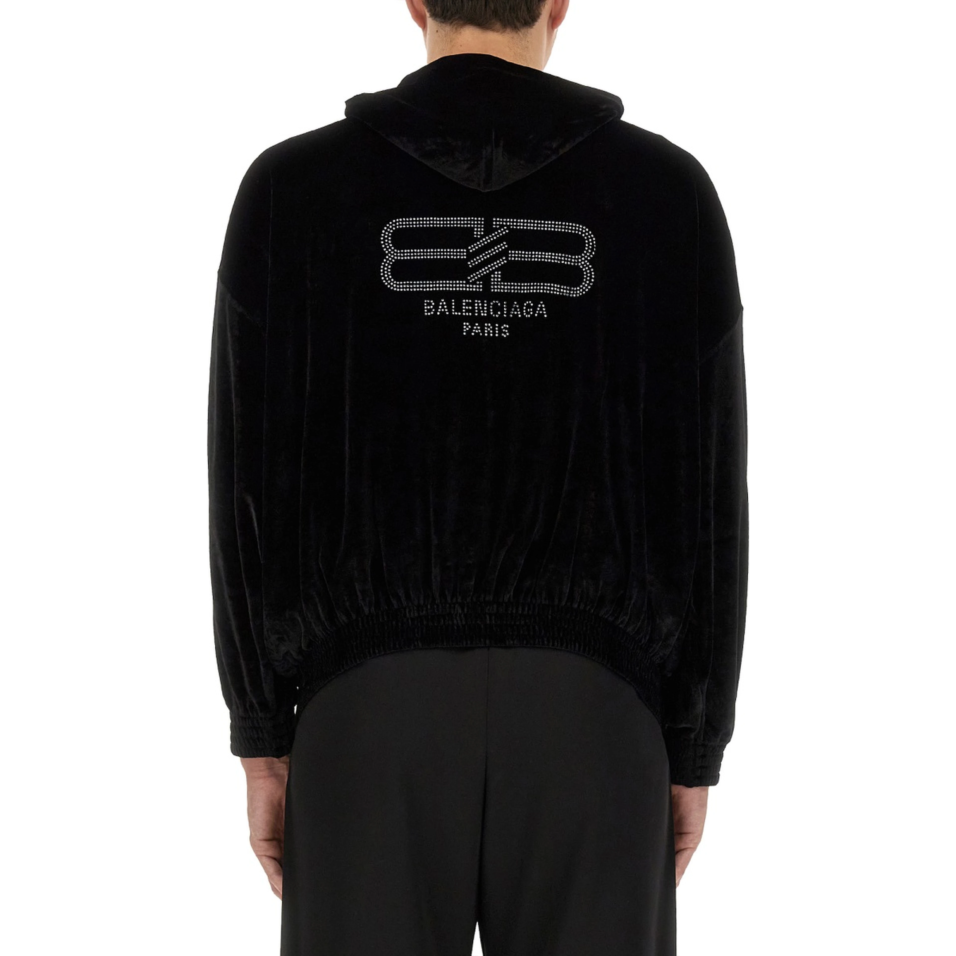 VELVET SWEATSHIRT