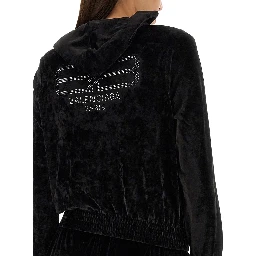 BB PARIS ZIPPERED SWEATSHIRT
