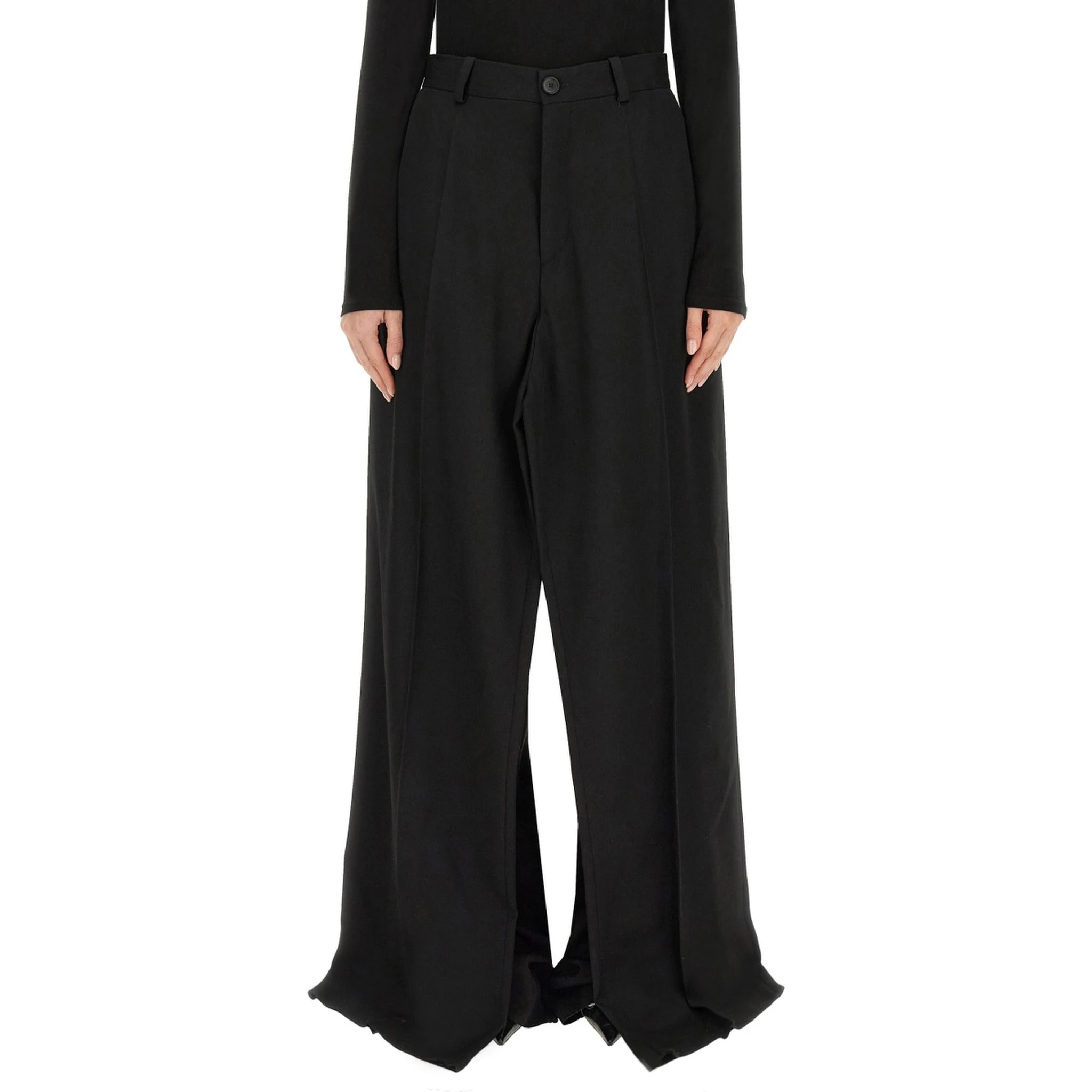 DOUBLE FRONT PANTS