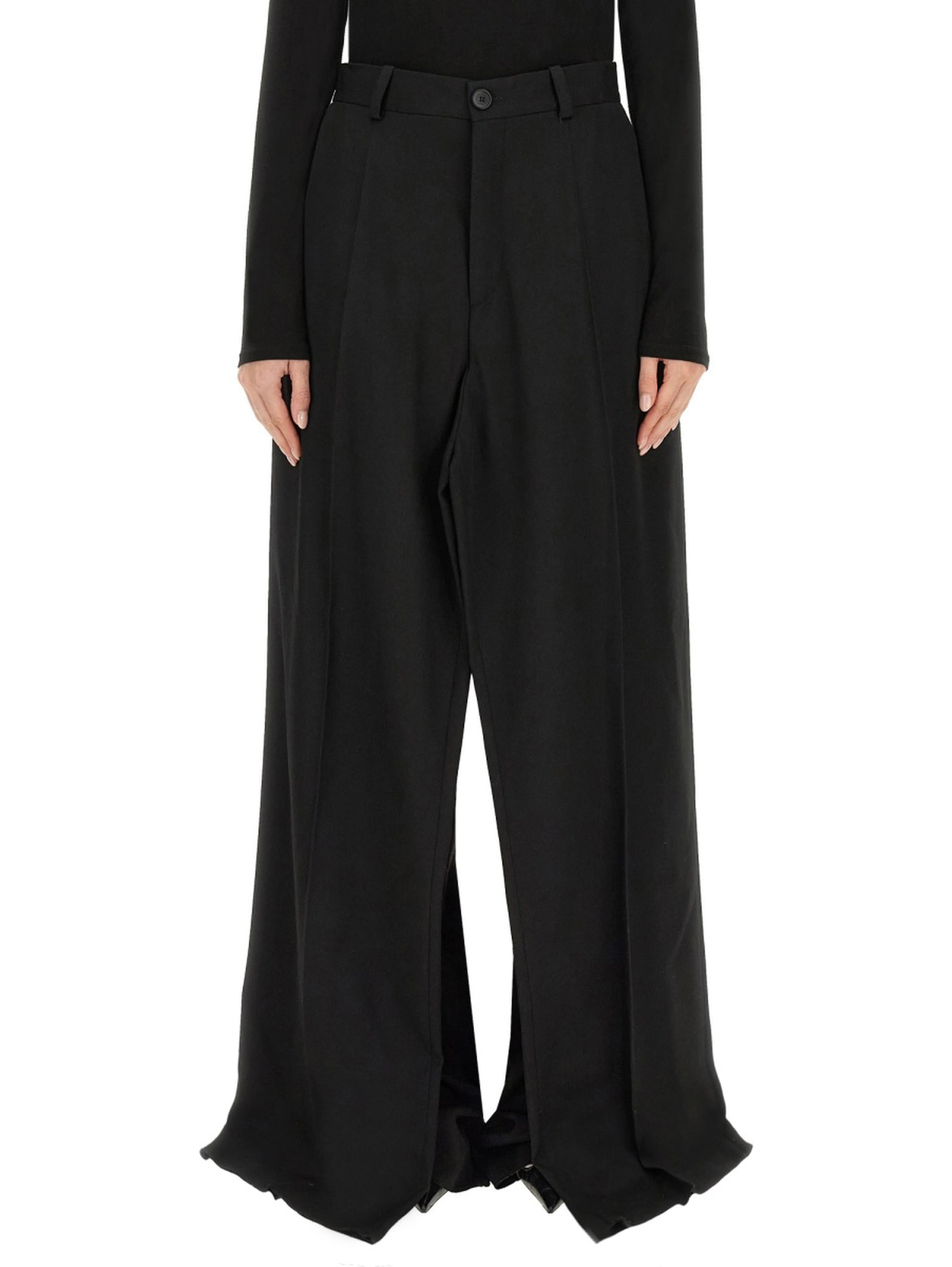 DOUBLE FRONT PANTS