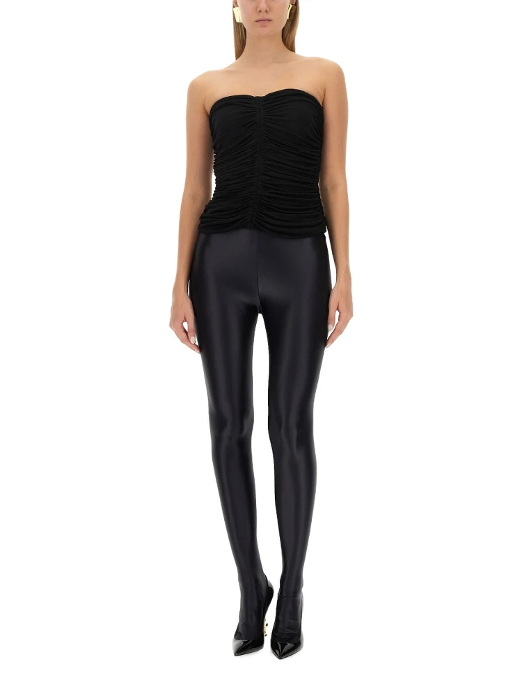 CREPE JERSEY BUSTIER alternative