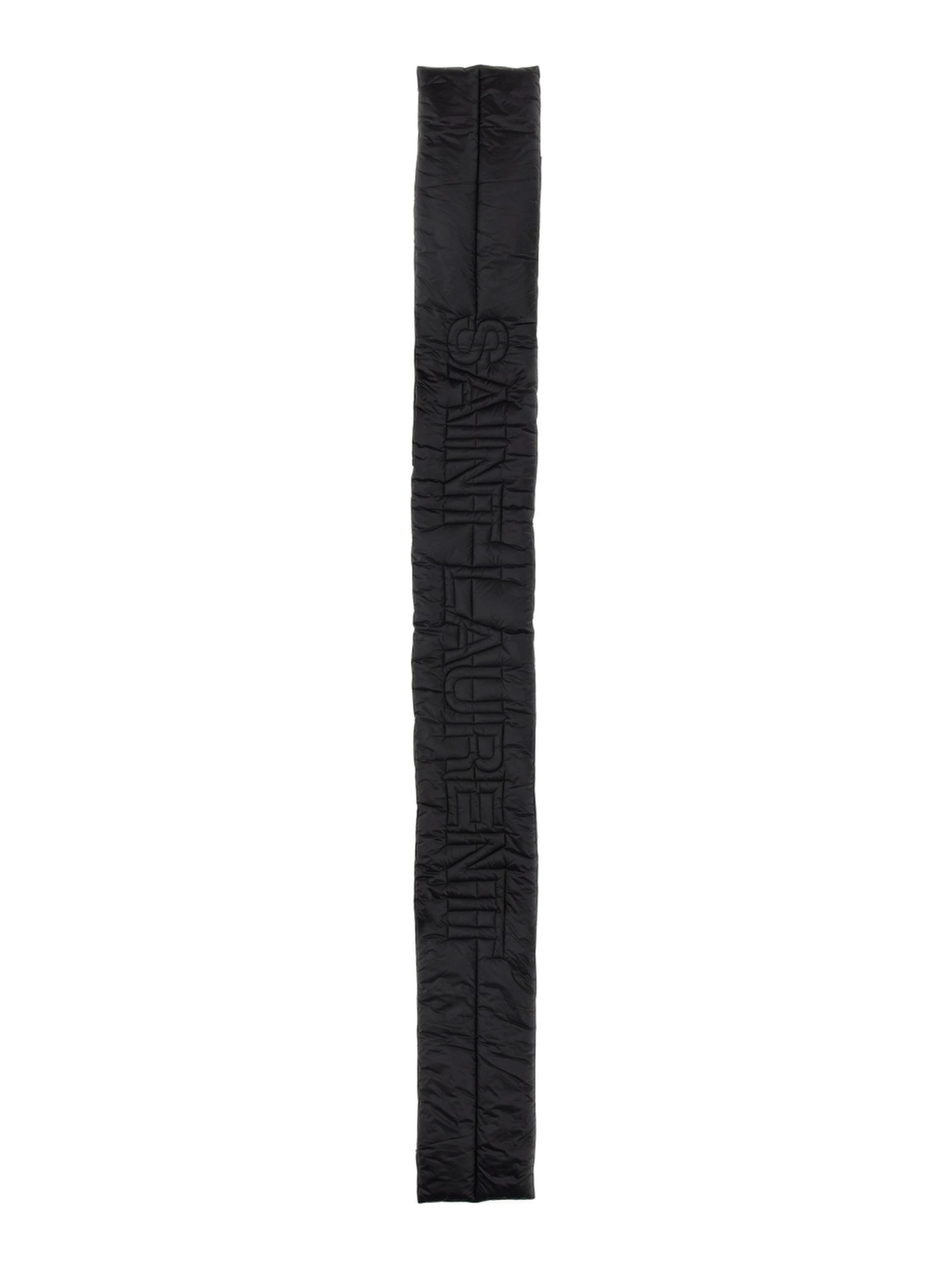 SCARF WITH LOGO