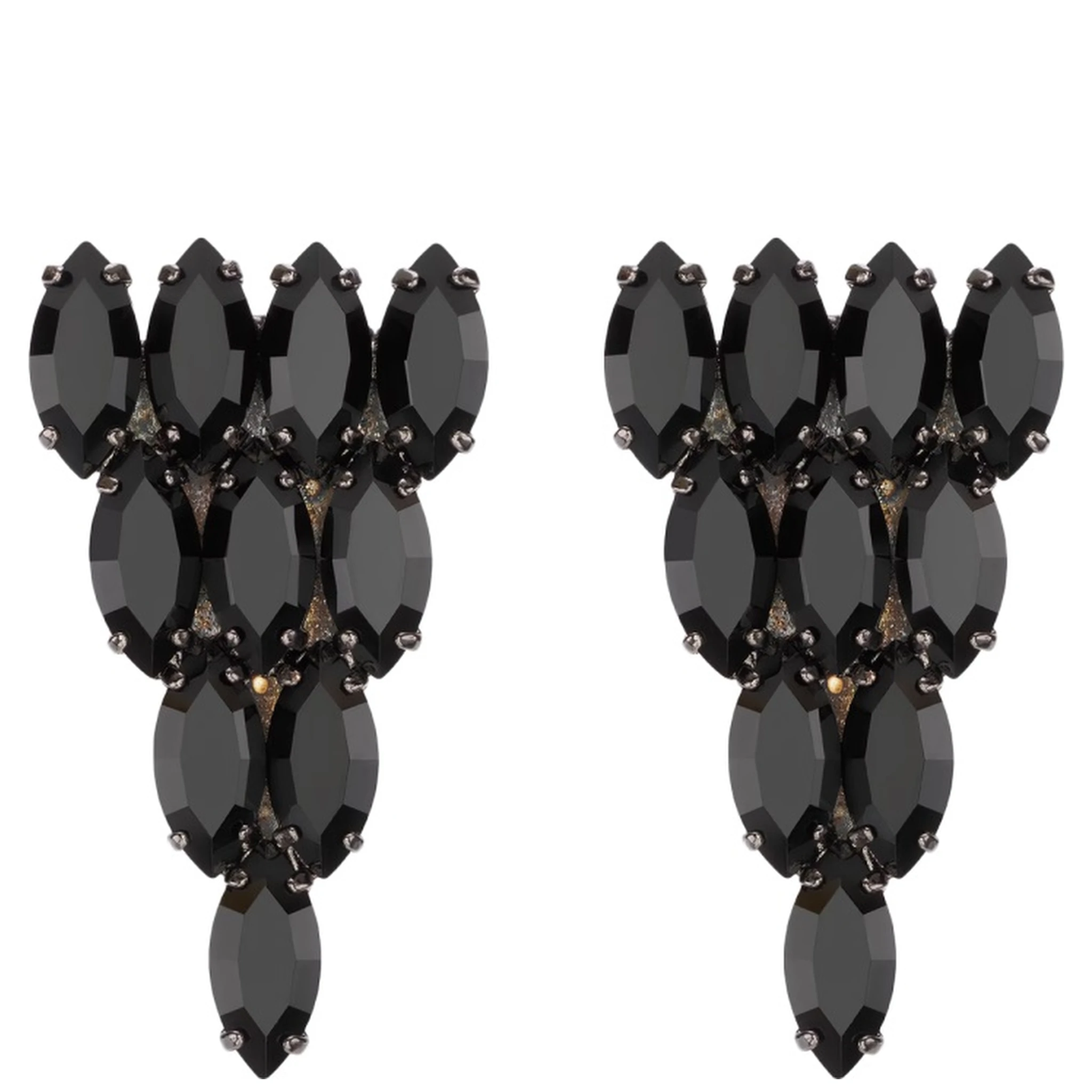 GEOMETRIC SHAPE EARRINGS