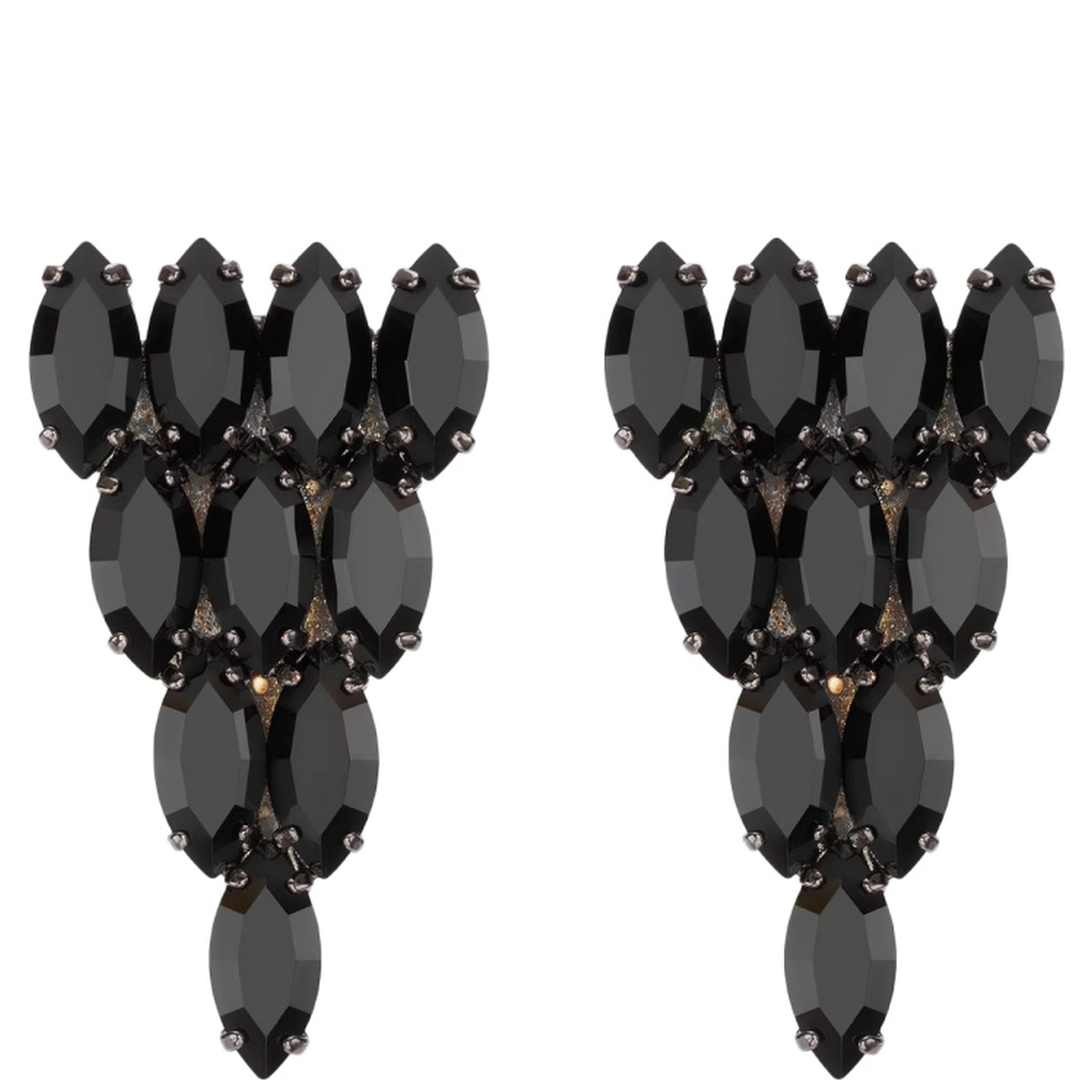 GEOMETRIC SHAPE EARRINGS