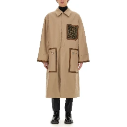 FABRIC TRENCH COAT