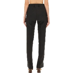 PANTS WITH CLAMP