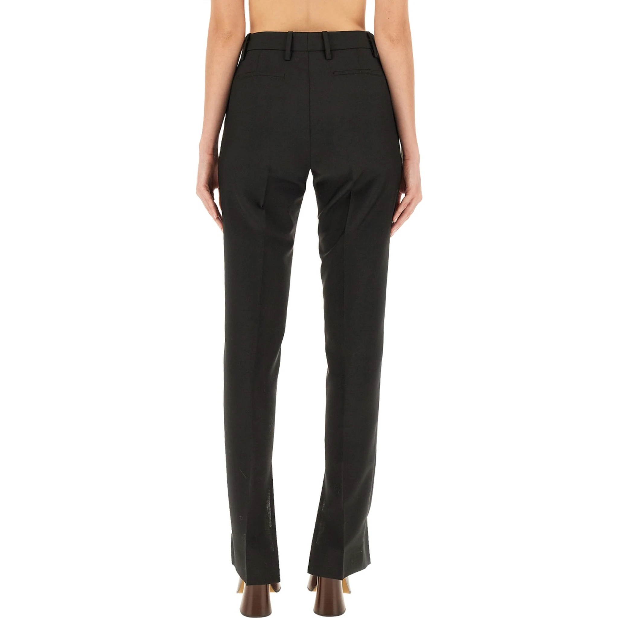 PANTS WITH CLAMP