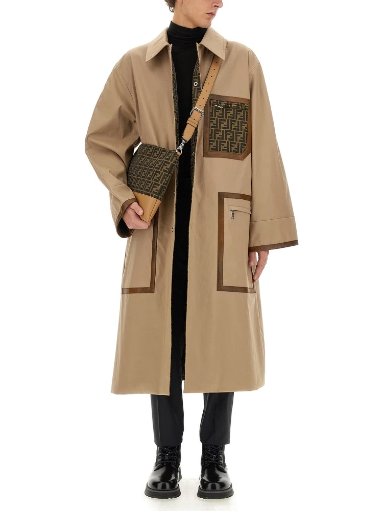 FABRIC TRENCH COAT alternative
