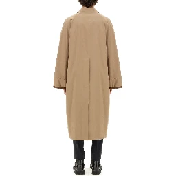 FABRIC TRENCH COAT