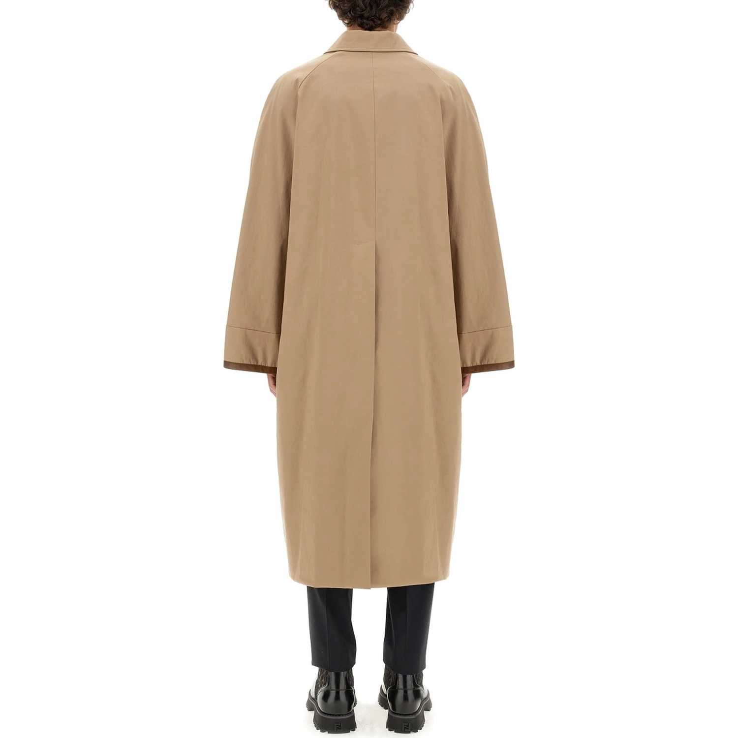 FABRIC TRENCH COAT