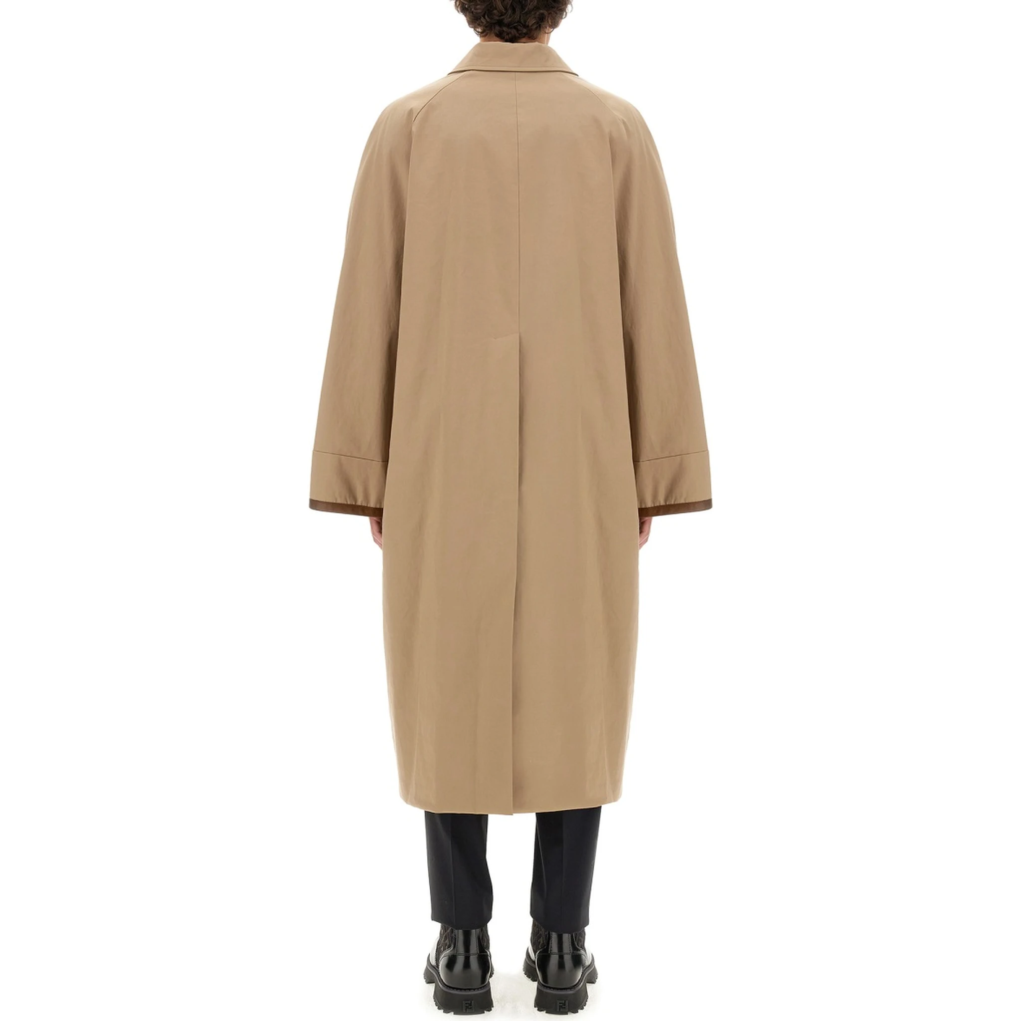 FABRIC TRENCH COAT