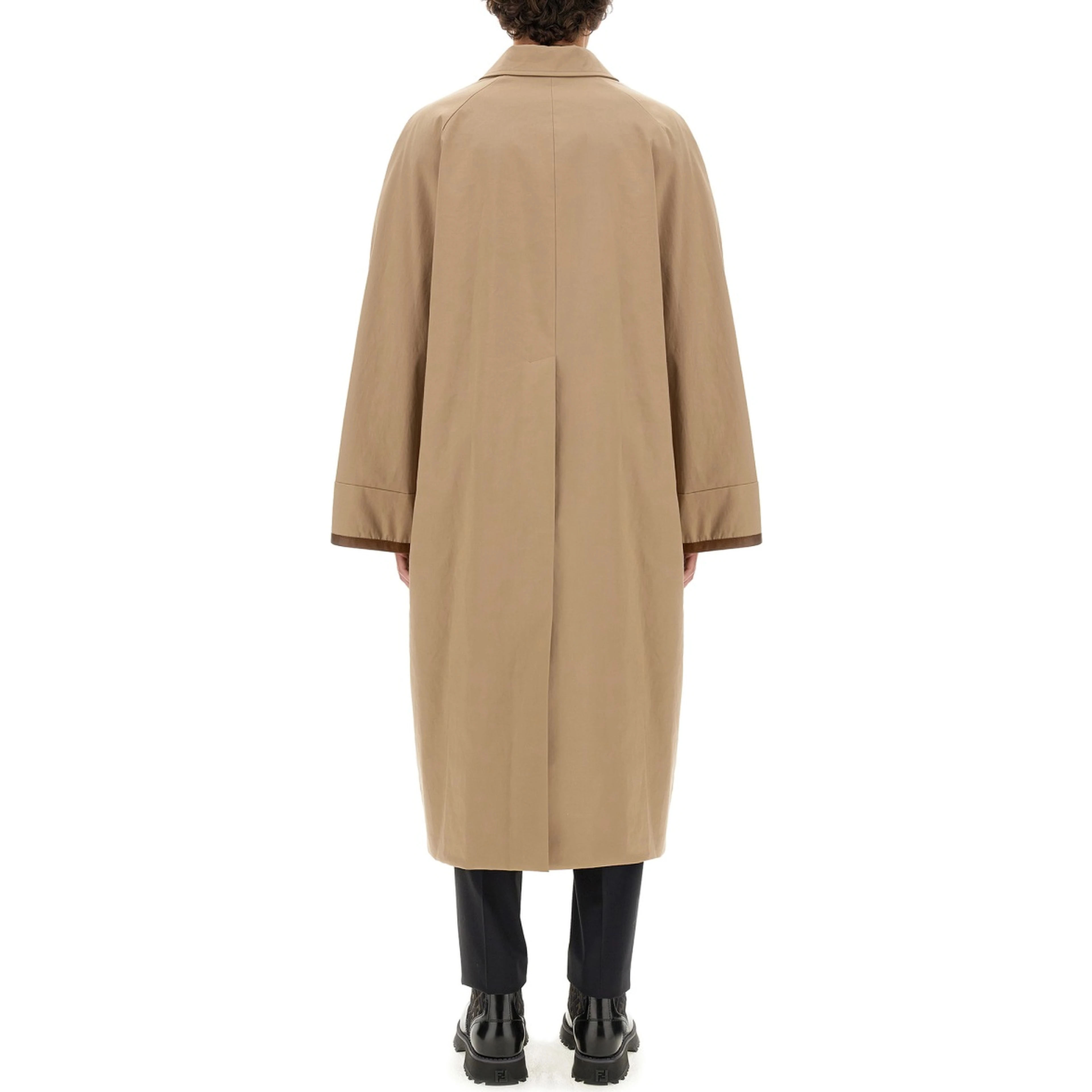 FABRIC TRENCH COAT
