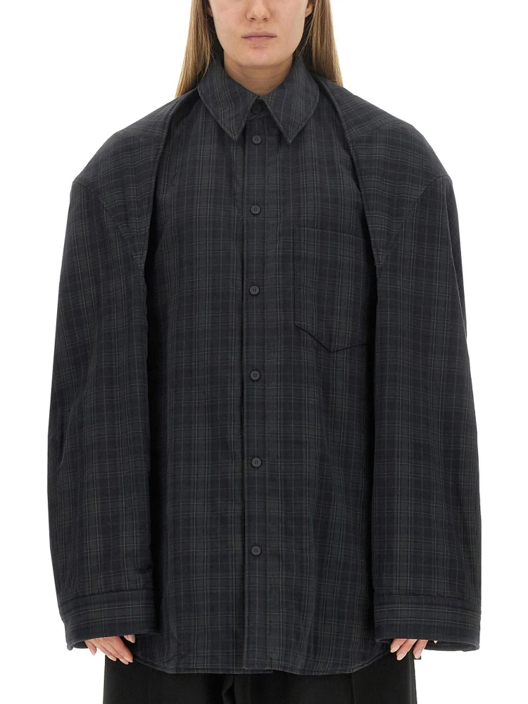 DETACHABLE SHIRT
