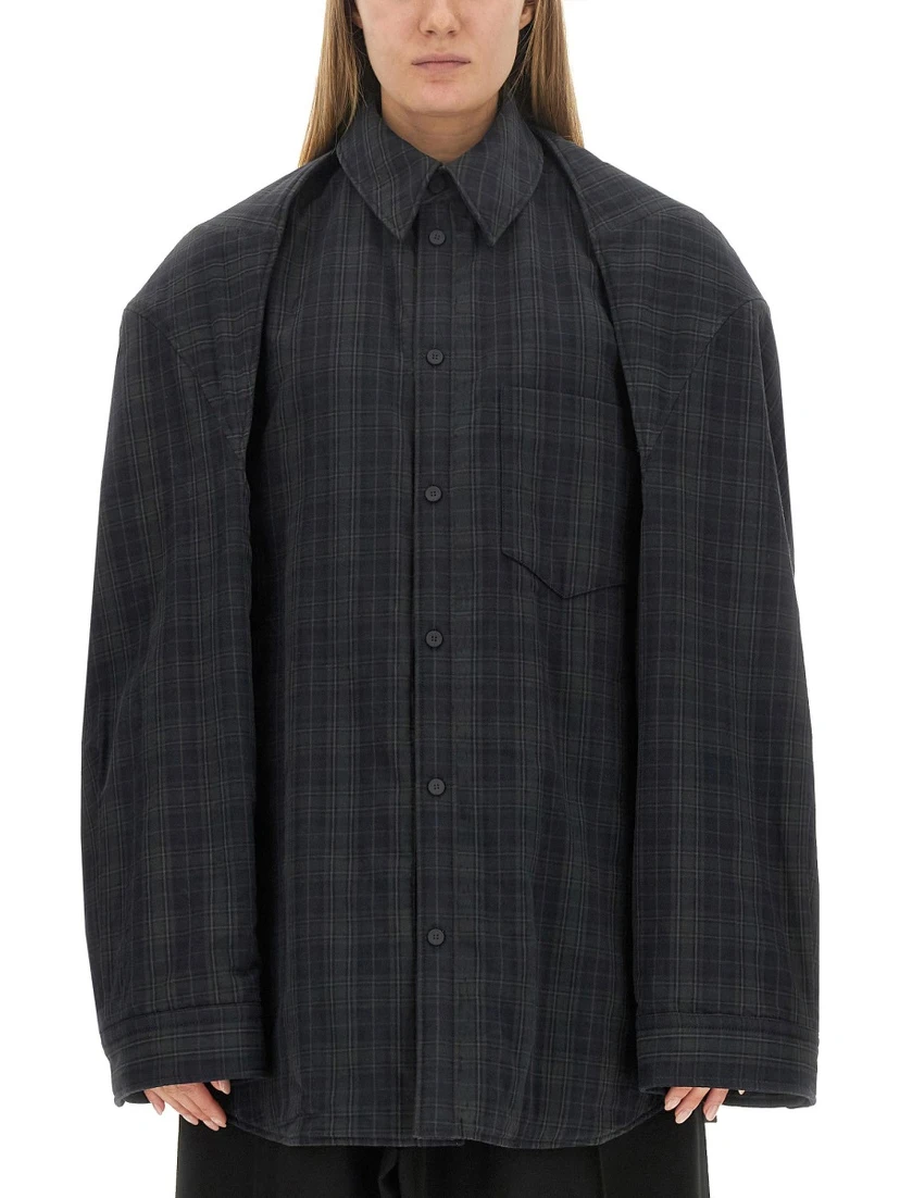 DETACHABLE SHIRT
