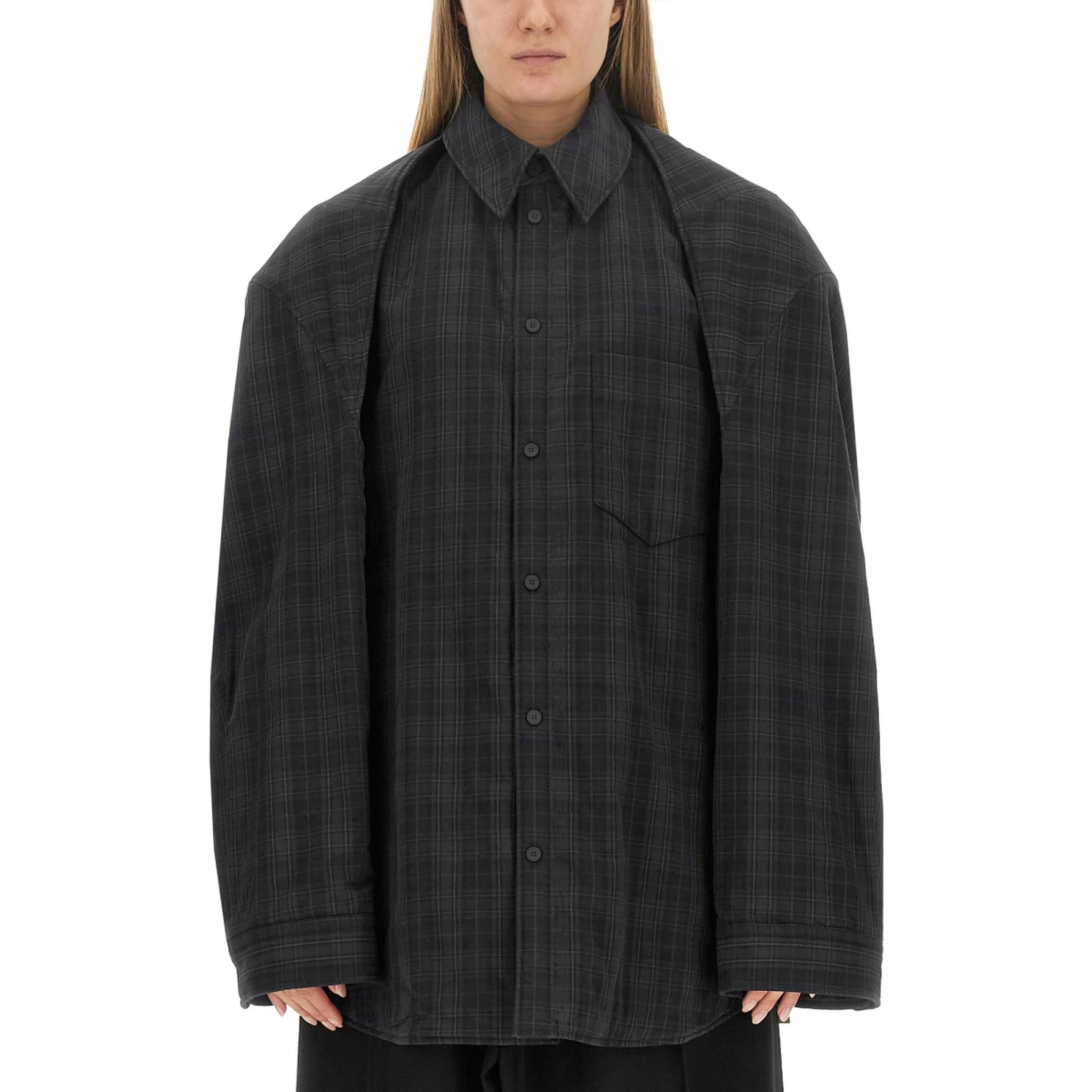 DETACHABLE SHIRT