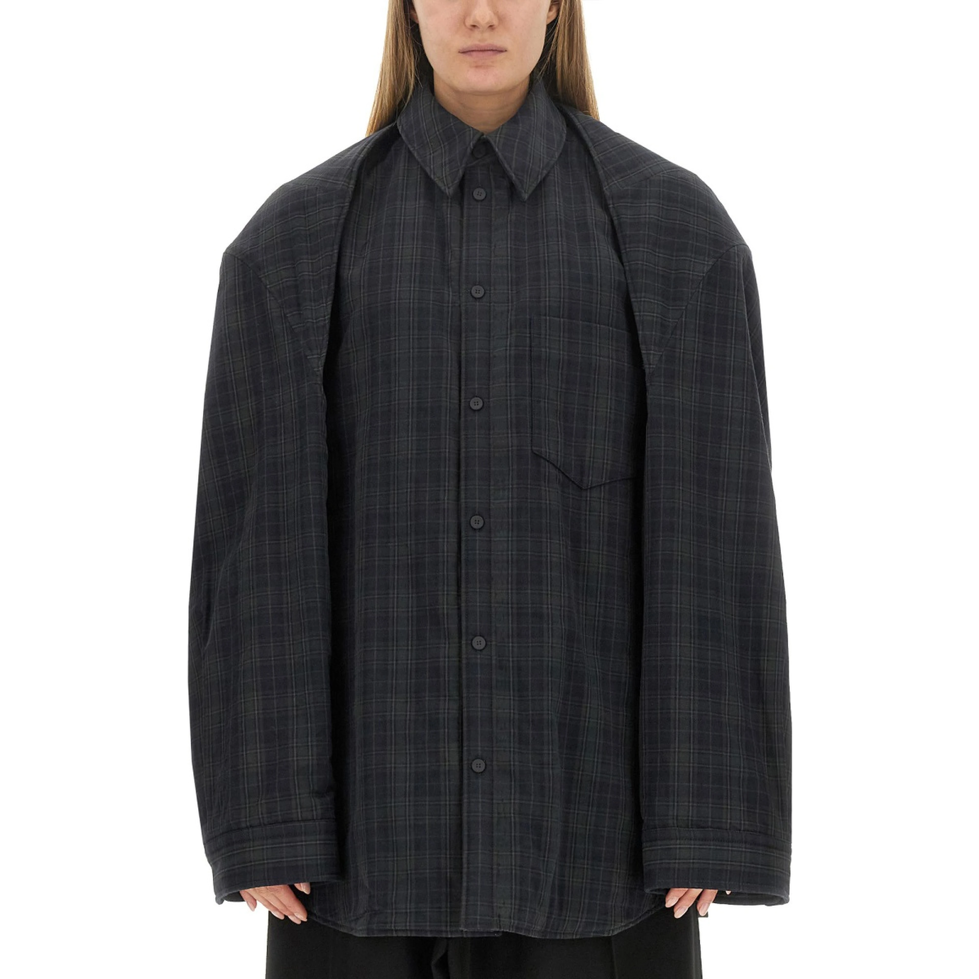 DETACHABLE SHIRT