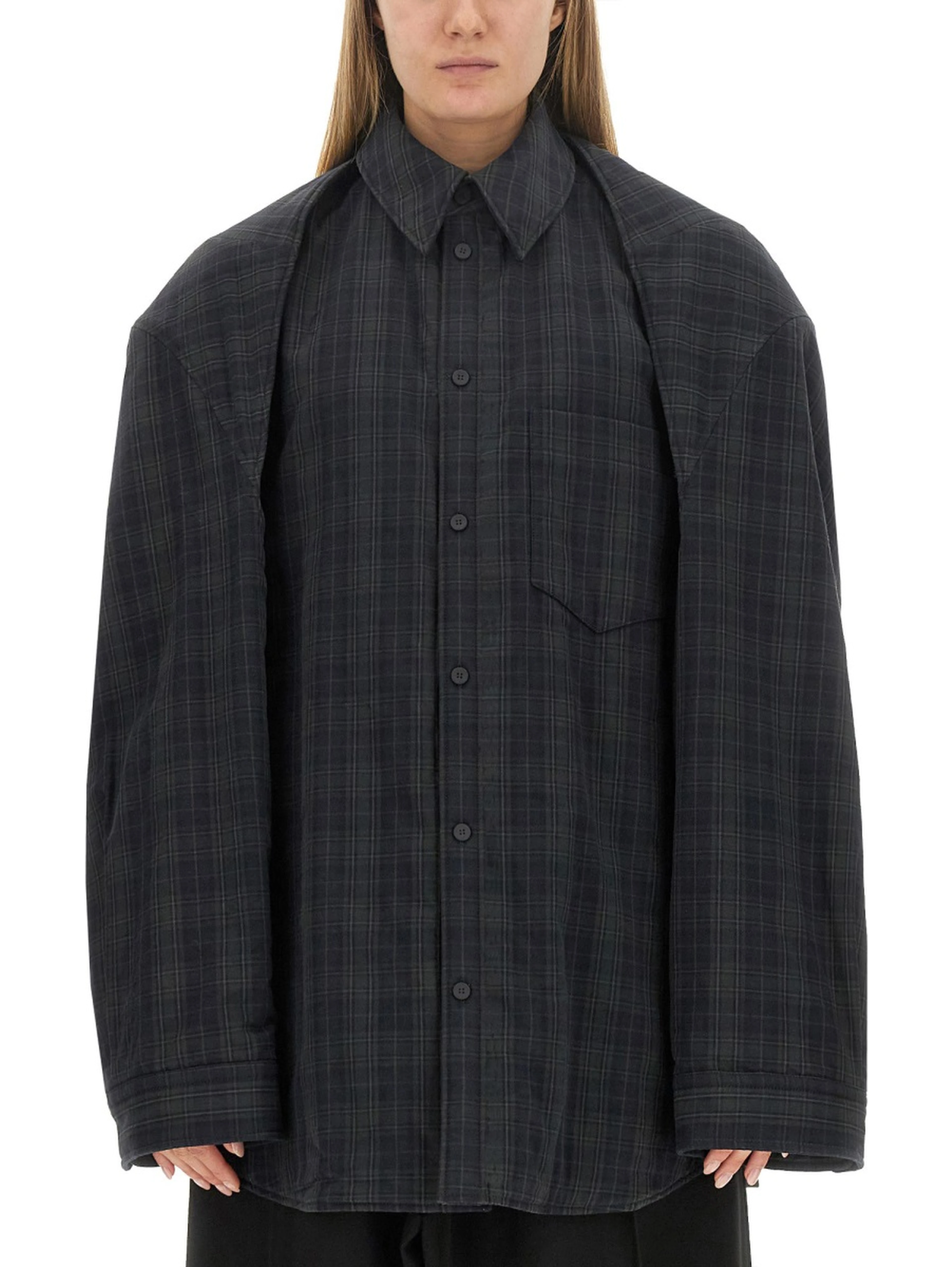 DETACHABLE SHIRT
