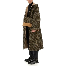 FABRIC TRENCH COAT
